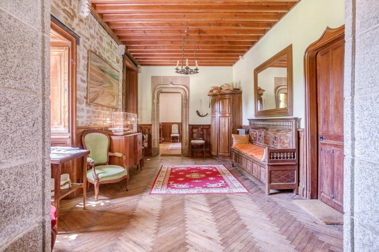 Manoir De Truhelin, A 2 Pas Du Golfe Du Morbihan Арадон Екстериор снимка