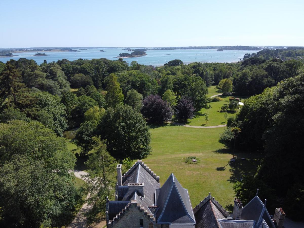 Manoir De Truhelin, A 2 Pas Du Golfe Du Morbihan Арадон Екстериор снимка